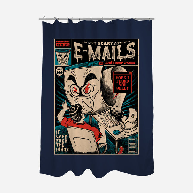 I Hope I Found You Well-None-Polyester-Shower Curtain-raffaus