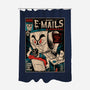 I Hope I Found You Well-None-Polyester-Shower Curtain-raffaus