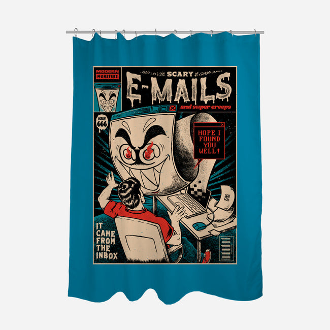I Hope I Found You Well-None-Polyester-Shower Curtain-raffaus