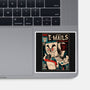 I Hope I Found You Well-None-Glossy-Sticker-raffaus
