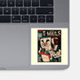 I Hope I Found You Well-None-Glossy-Sticker-raffaus