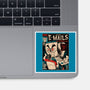 I Hope I Found You Well-None-Glossy-Sticker-raffaus