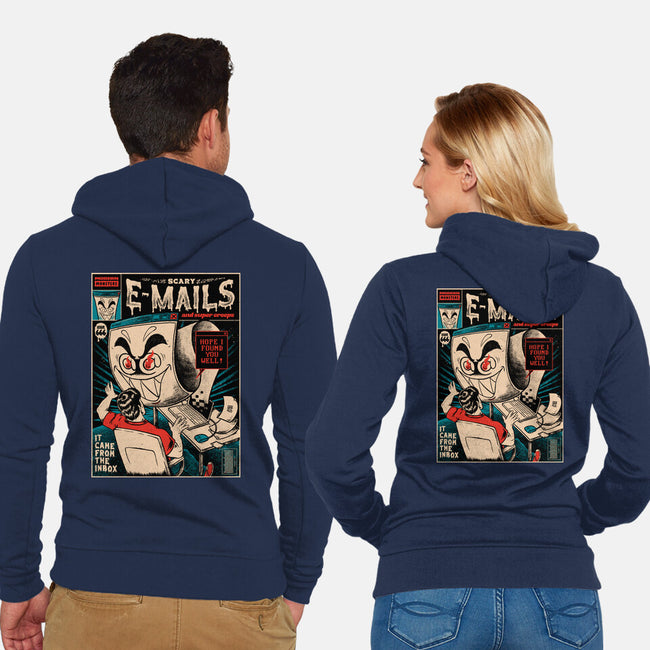 I Hope I Found You Well-Unisex-Zip-Up-Sweatshirt-raffaus