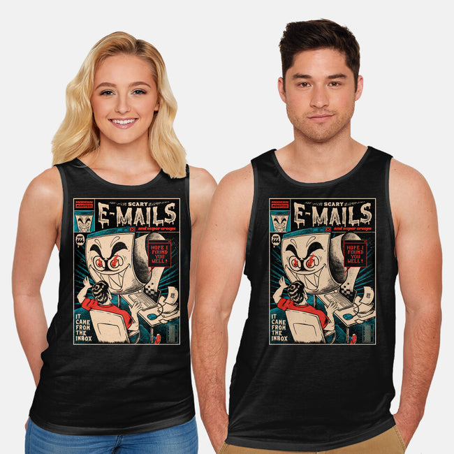I Hope I Found You Well-Unisex-Basic-Tank-raffaus