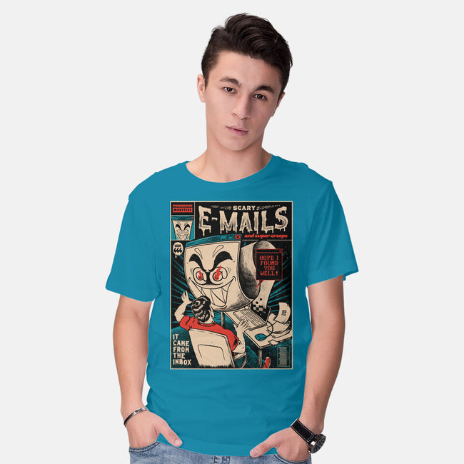 I Hope I Found You Well-Mens-Basic-Tee-raffaus