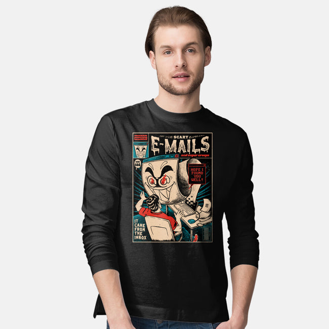 I Hope I Found You Well-Mens-Long Sleeved-Tee-raffaus