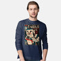 I Hope I Found You Well-Mens-Long Sleeved-Tee-raffaus