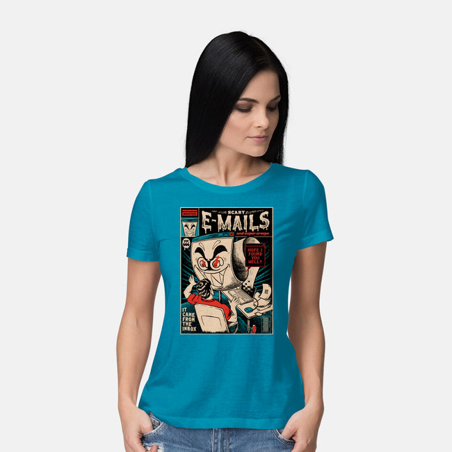 I Hope I Found You Well-Womens-Basic-Tee-raffaus