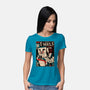 I Hope I Found You Well-Womens-Basic-Tee-raffaus