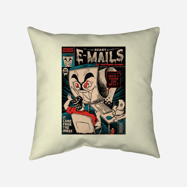I Hope I Found You Well-None-Removable Cover w Insert-Throw Pillow-raffaus