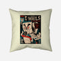 I Hope I Found You Well-None-Removable Cover w Insert-Throw Pillow-raffaus