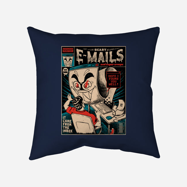 I Hope I Found You Well-None-Removable Cover w Insert-Throw Pillow-raffaus