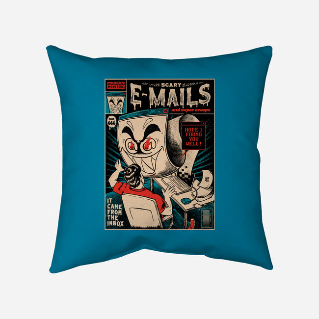 I Hope I Found You Well-None-Removable Cover w Insert-Throw Pillow-raffaus