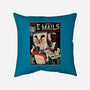 I Hope I Found You Well-None-Removable Cover w Insert-Throw Pillow-raffaus