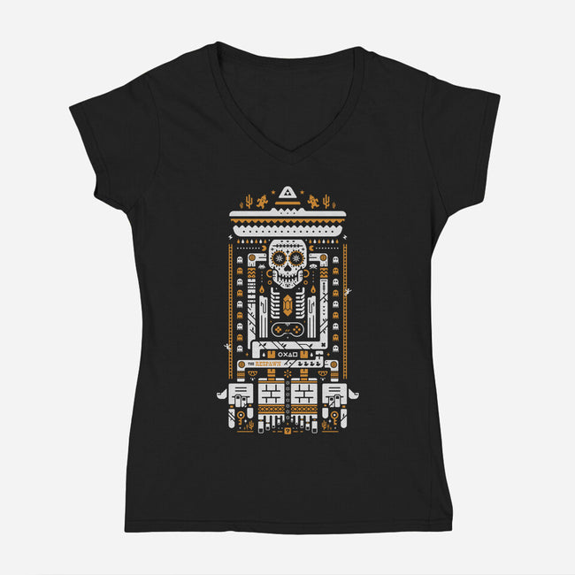 The Respawn-Womens-V-Neck-Tee-BadBox