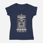 The Respawn-Womens-V-Neck-Tee-BadBox