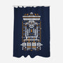 The Respawn-None-Polyester-Shower Curtain-BadBox