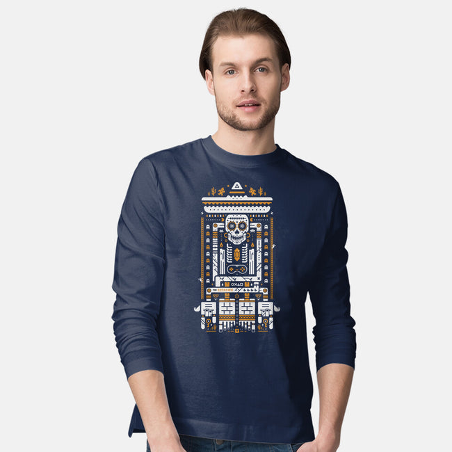 The Respawn-Mens-Long Sleeved-Tee-BadBox