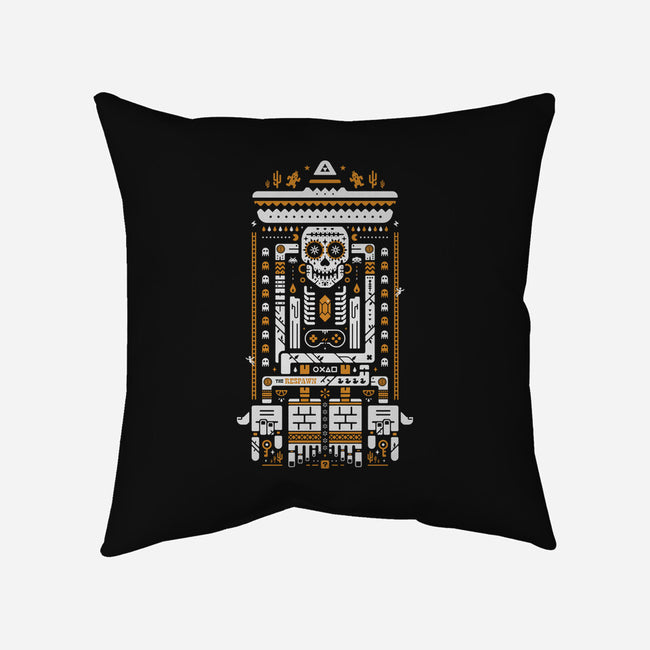 The Respawn-None-Removable Cover w Insert-Throw Pillow-BadBox