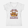A Light Eater-Womens-V-Neck-Tee-kg07
