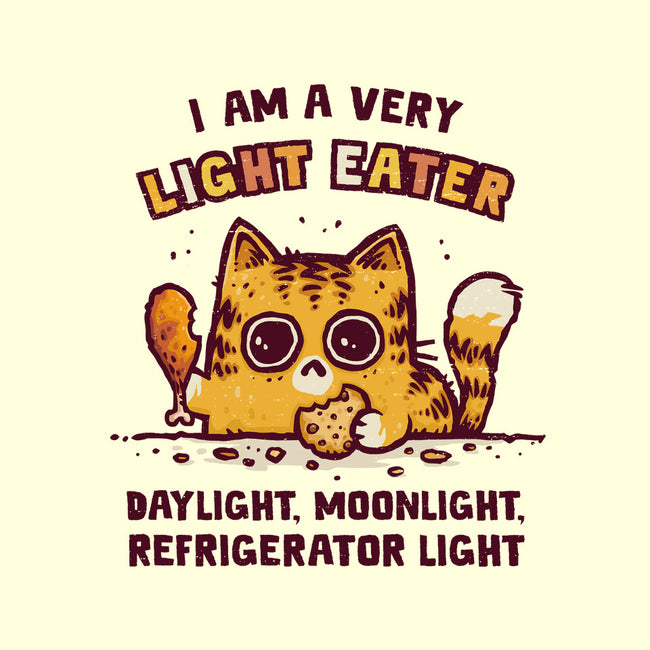 A Light Eater-Mens-Basic-Tee-kg07