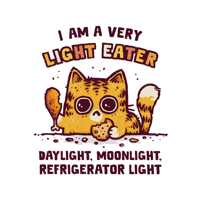 A Light Eater-None-Stretched-Canvas-kg07