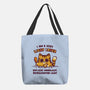 A Light Eater-None-Basic Tote-Bag-kg07