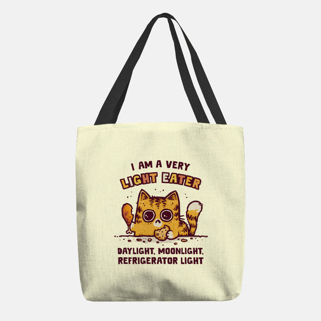 A Light Eater-None-Basic Tote-Bag-kg07