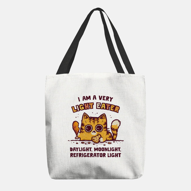 A Light Eater-None-Basic Tote-Bag-kg07