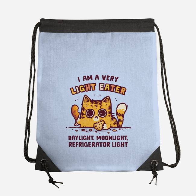 A Light Eater-None-Drawstring-Bag-kg07