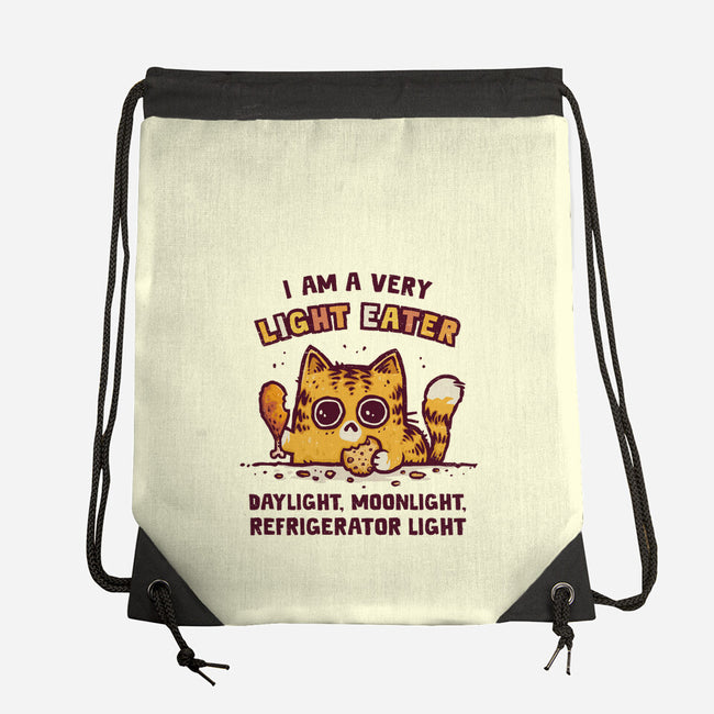 A Light Eater-None-Drawstring-Bag-kg07