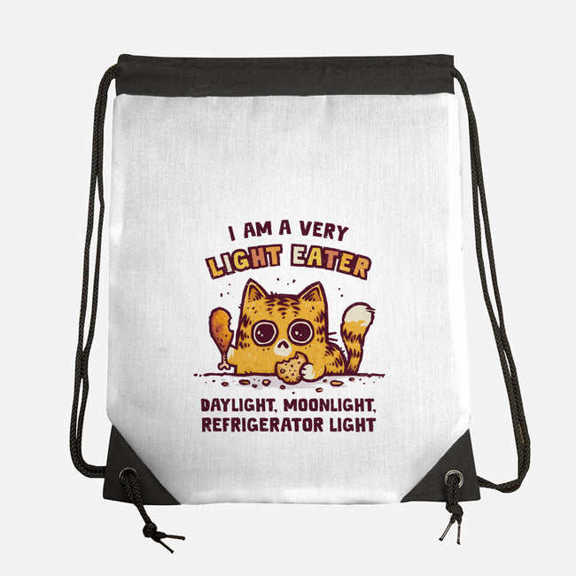 A Light Eater-None-Drawstring-Bag-kg07
