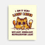 A Light Eater-None-Stretched-Canvas-kg07