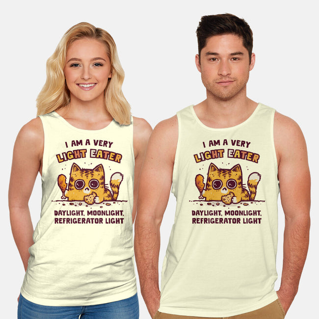 A Light Eater-Unisex-Basic-Tank-kg07