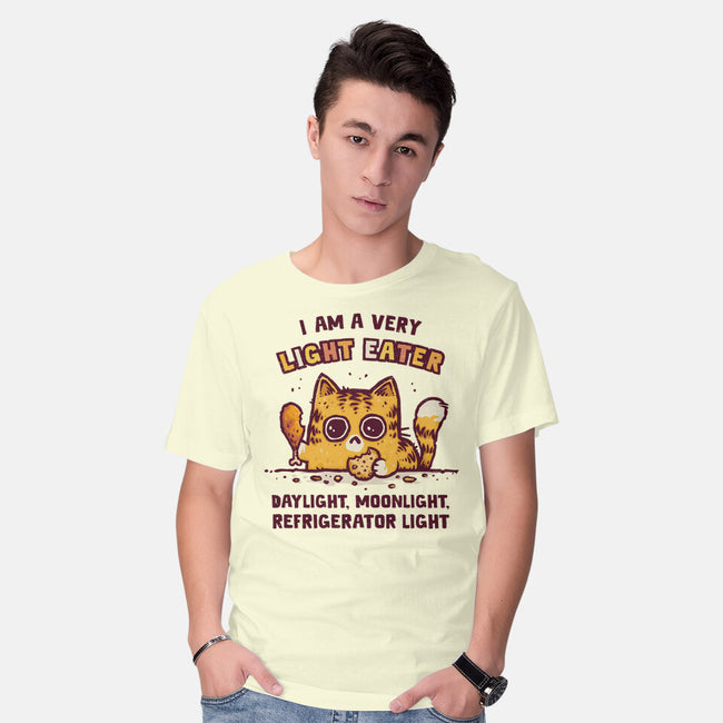 A Light Eater-Mens-Basic-Tee-kg07