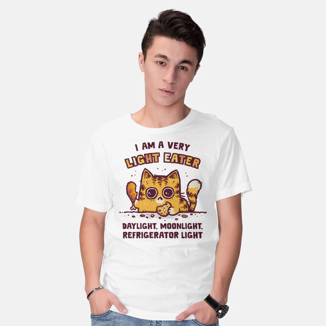 A Light Eater-Mens-Basic-Tee-kg07
