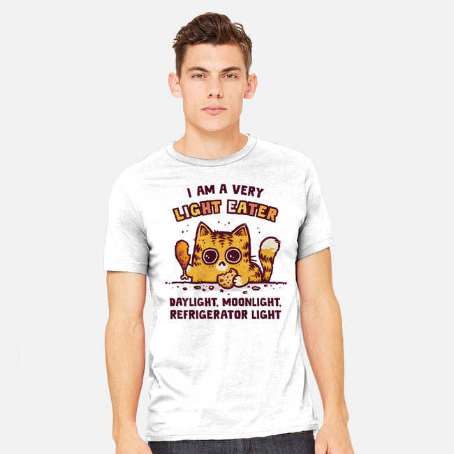 A Light Eater-Mens-Heavyweight-Tee-kg07