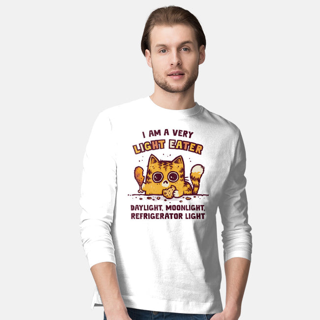 A Light Eater-Mens-Long Sleeved-Tee-kg07