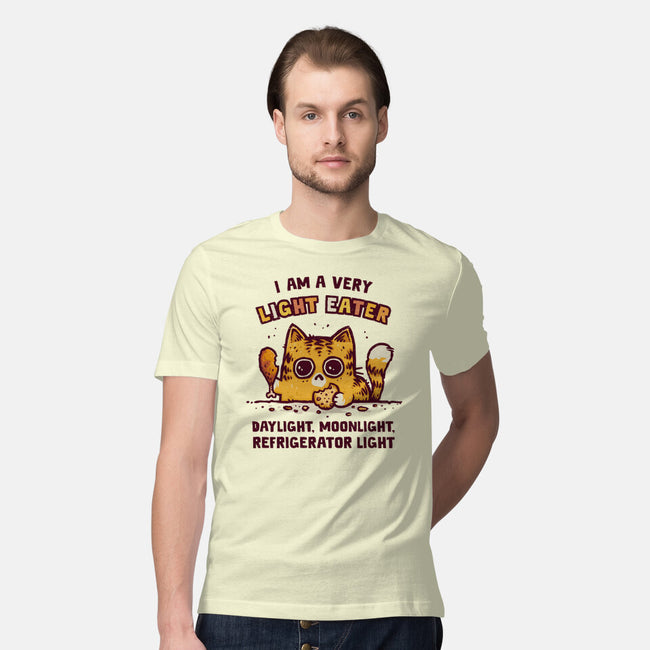 A Light Eater-Mens-Premium-Tee-kg07