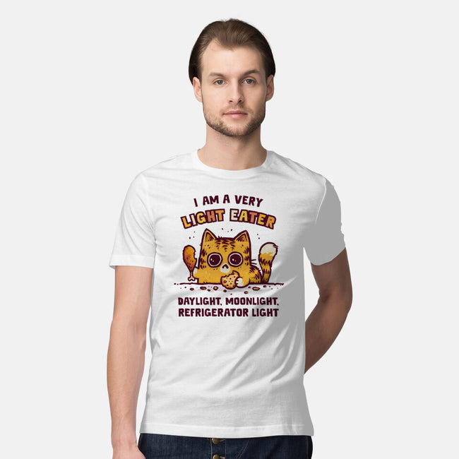 A Light Eater-Mens-Premium-Tee-kg07