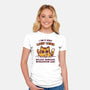 A Light Eater-Womens-Fitted-Tee-kg07