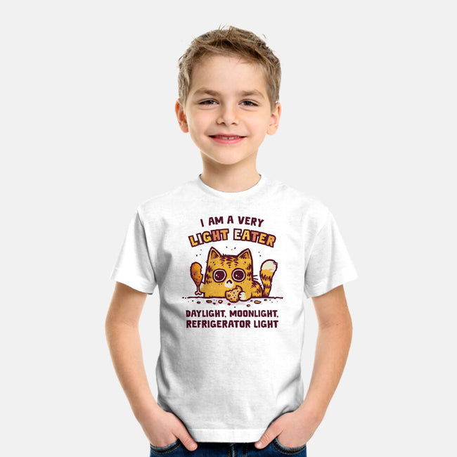 A Light Eater-Youth-Basic-Tee-kg07