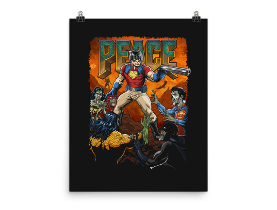 Peace On Snyderverse