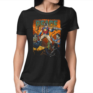 Peace On Snyderverse