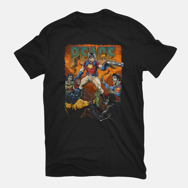 Peace On Snyderverse-Mens-Premium-Tee-Diego Oliver