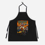 Peace On Snyderverse-Unisex-Kitchen-Apron-Diego Oliver