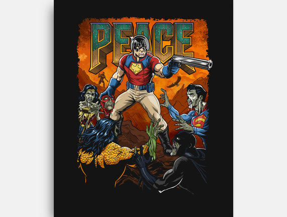 Peace On Snyderverse