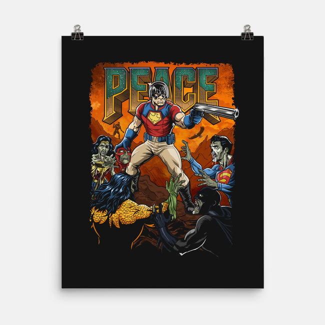 Peace On Snyderverse-None-Matte-Poster-Diego Oliver
