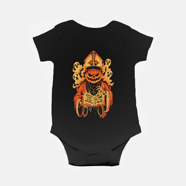 Eternal Order Of The Pumpkin-Baby-Basic-Onesie-eduely