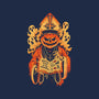 Eternal Order Of The Pumpkin-Womens-Fitted-Tee-eduely